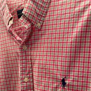 Ralph Lauren Classic Button-Down XL Mixed Gingham